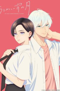 Прекрасная вечерняя луна 